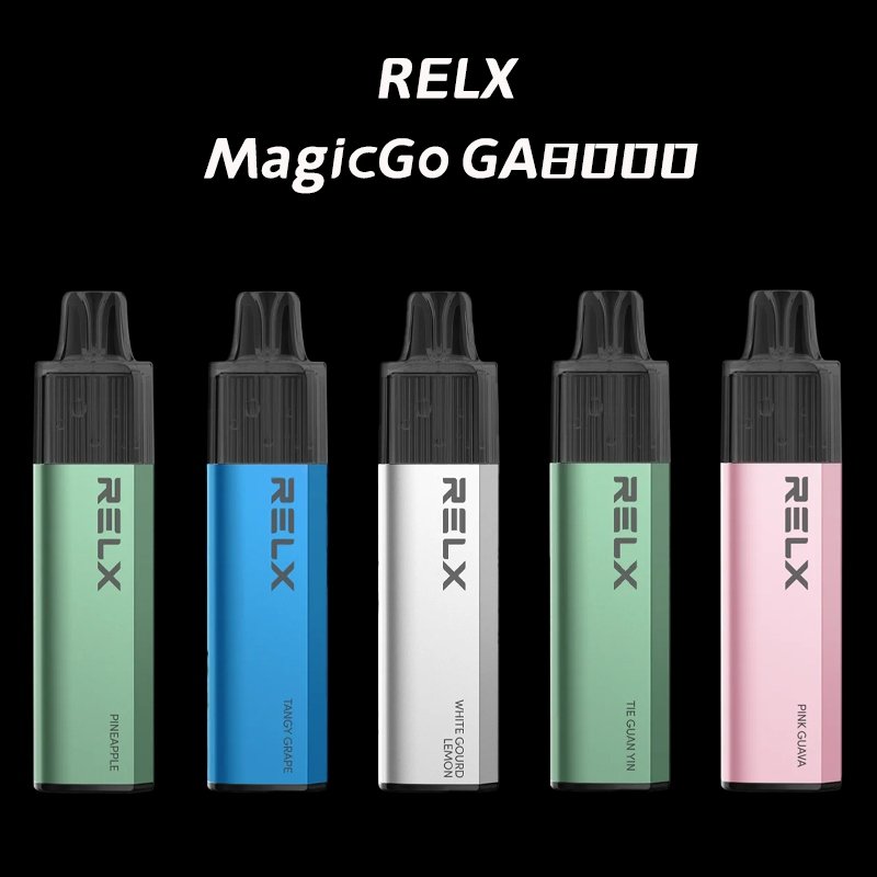 RELX GA8000口 一次性電子煙口味推薦