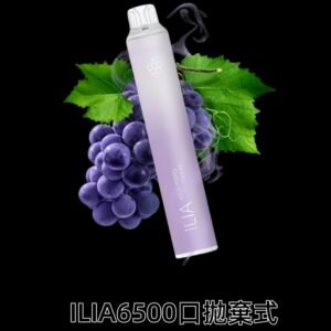 ILIA拋棄式6500口味推薦