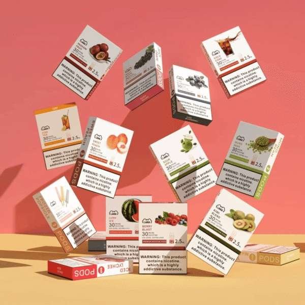 LANAVAPE拉娜一代煙彈口味推薦