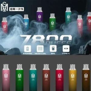 MSO 7800口拋棄式電子煙推薦