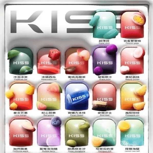 KIS5凱斯5號電子煙煙彈口味推薦